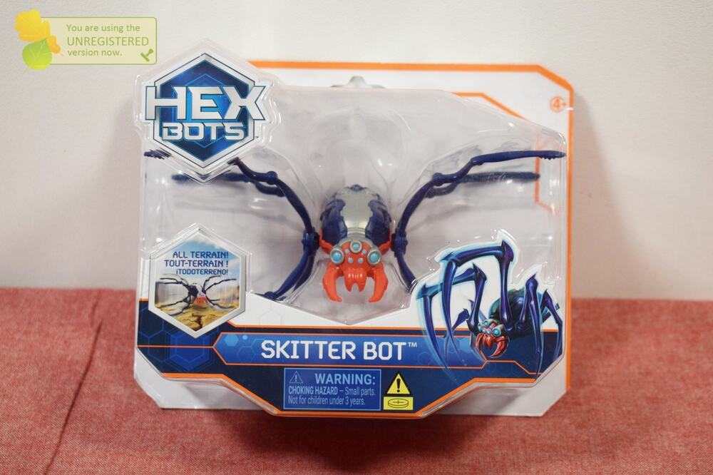 Hex Bots Skitter Bot Interactive Pet